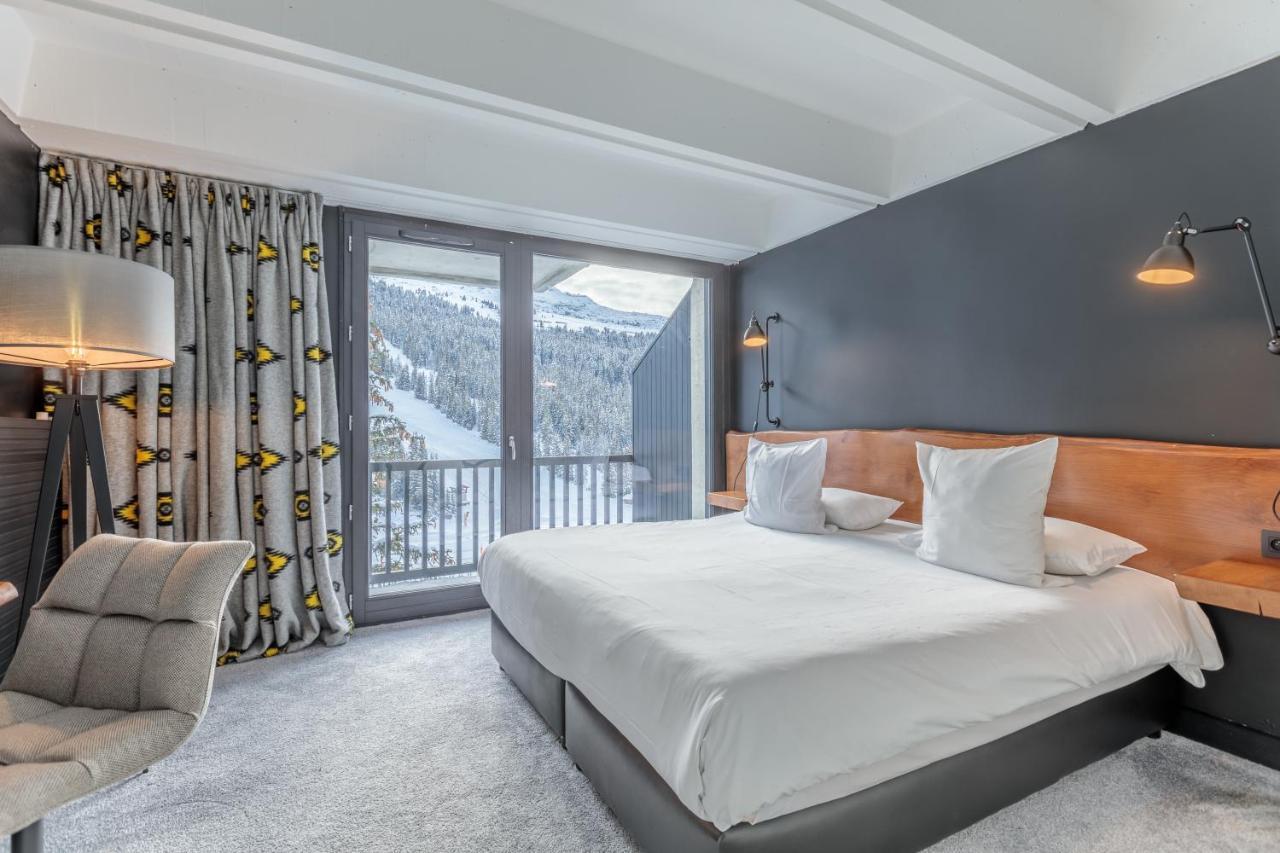 Totem, Friendly Hotel & Spa Flaine Eksteriør billede