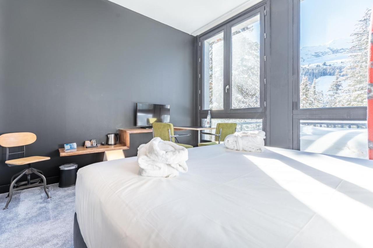 Totem, Friendly Hotel & Spa Flaine Eksteriør billede