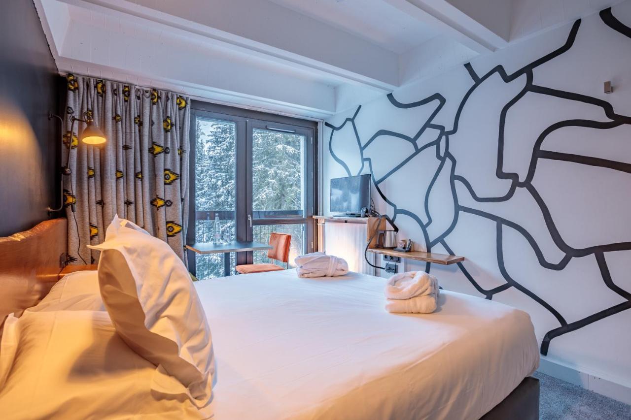 Totem, Friendly Hotel & Spa Flaine Eksteriør billede