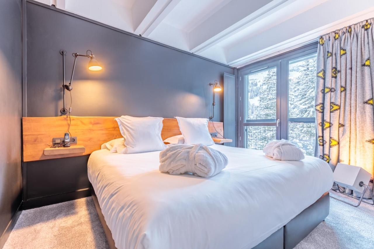 Totem, Friendly Hotel & Spa Flaine Eksteriør billede