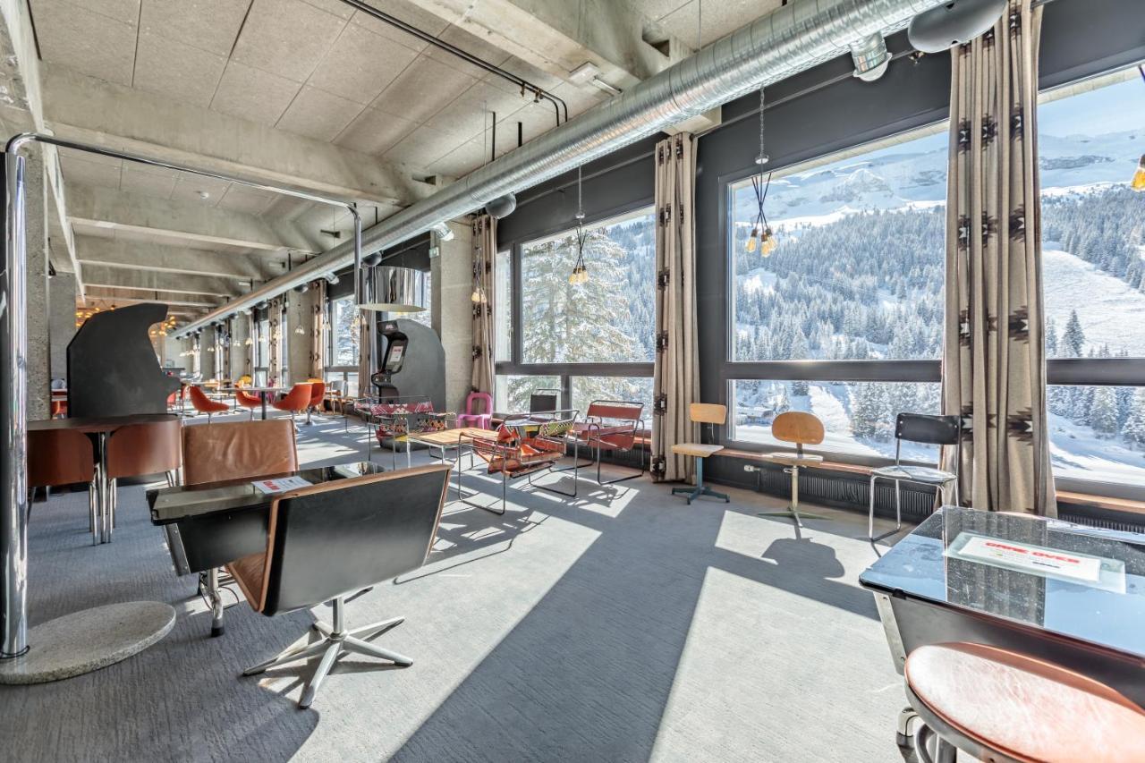 Totem, Friendly Hotel & Spa Flaine Eksteriør billede