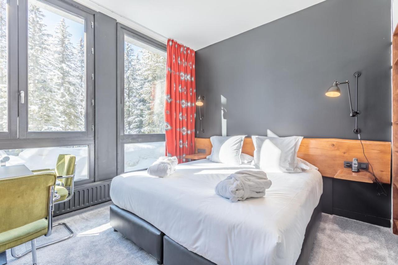 Totem, Friendly Hotel & Spa Flaine Eksteriør billede