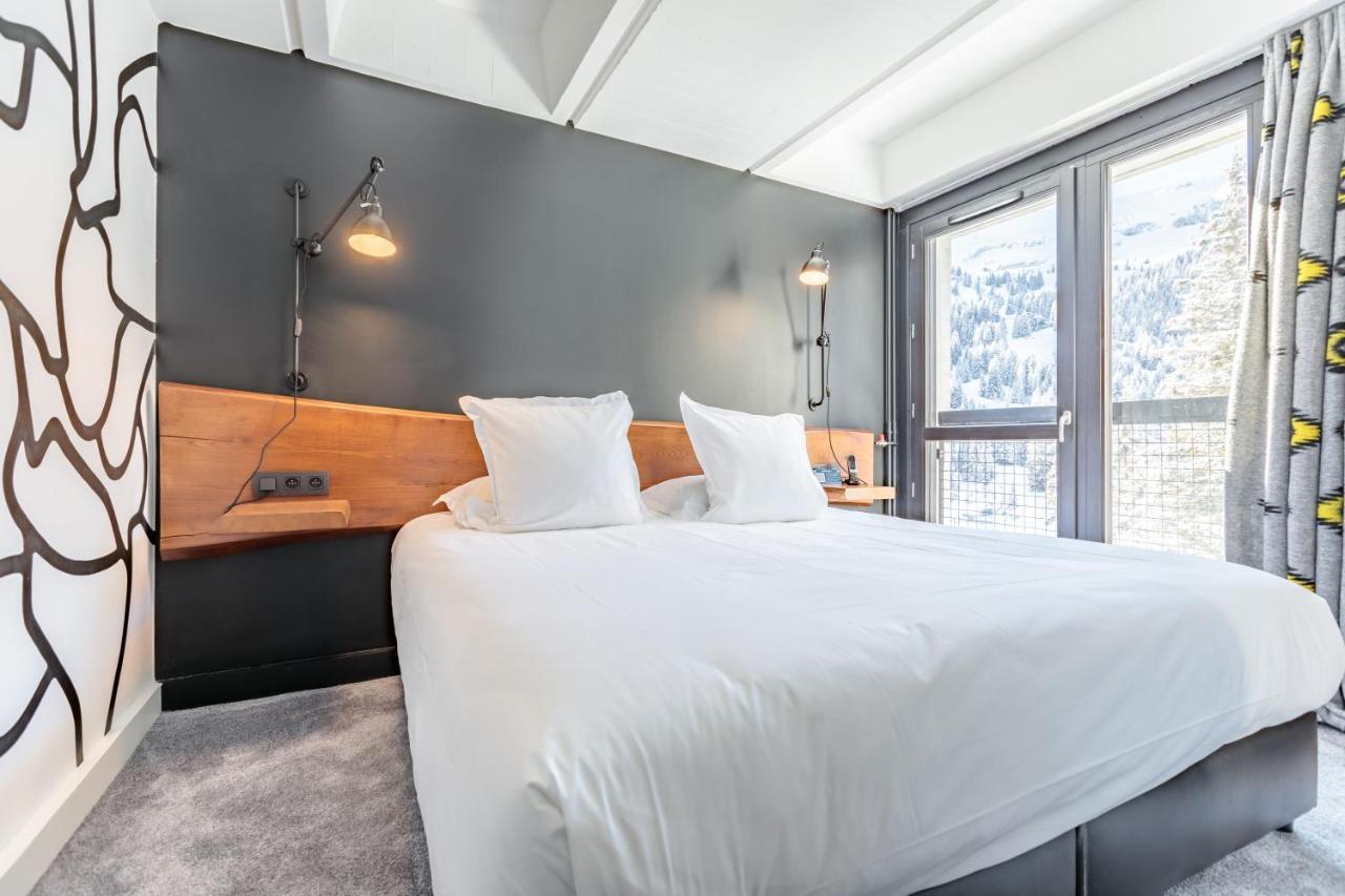 Totem, Friendly Hotel & Spa Flaine Eksteriør billede