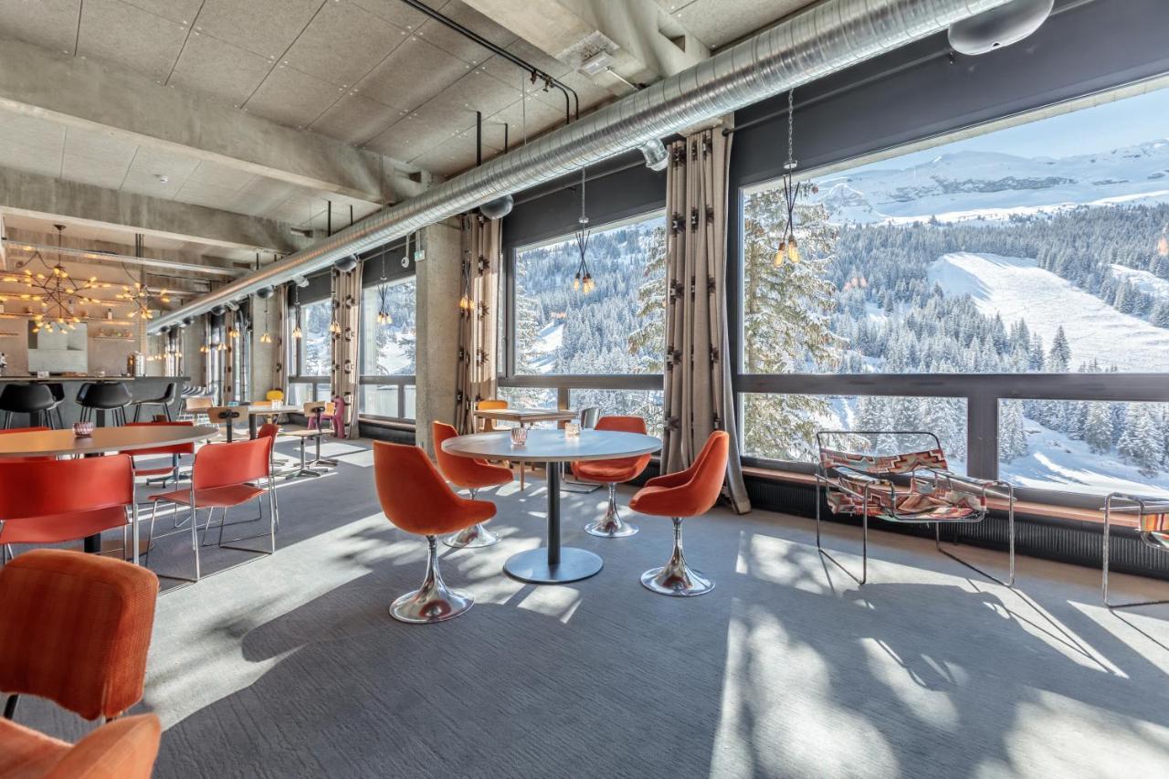 Totem, Friendly Hotel & Spa Flaine Eksteriør billede