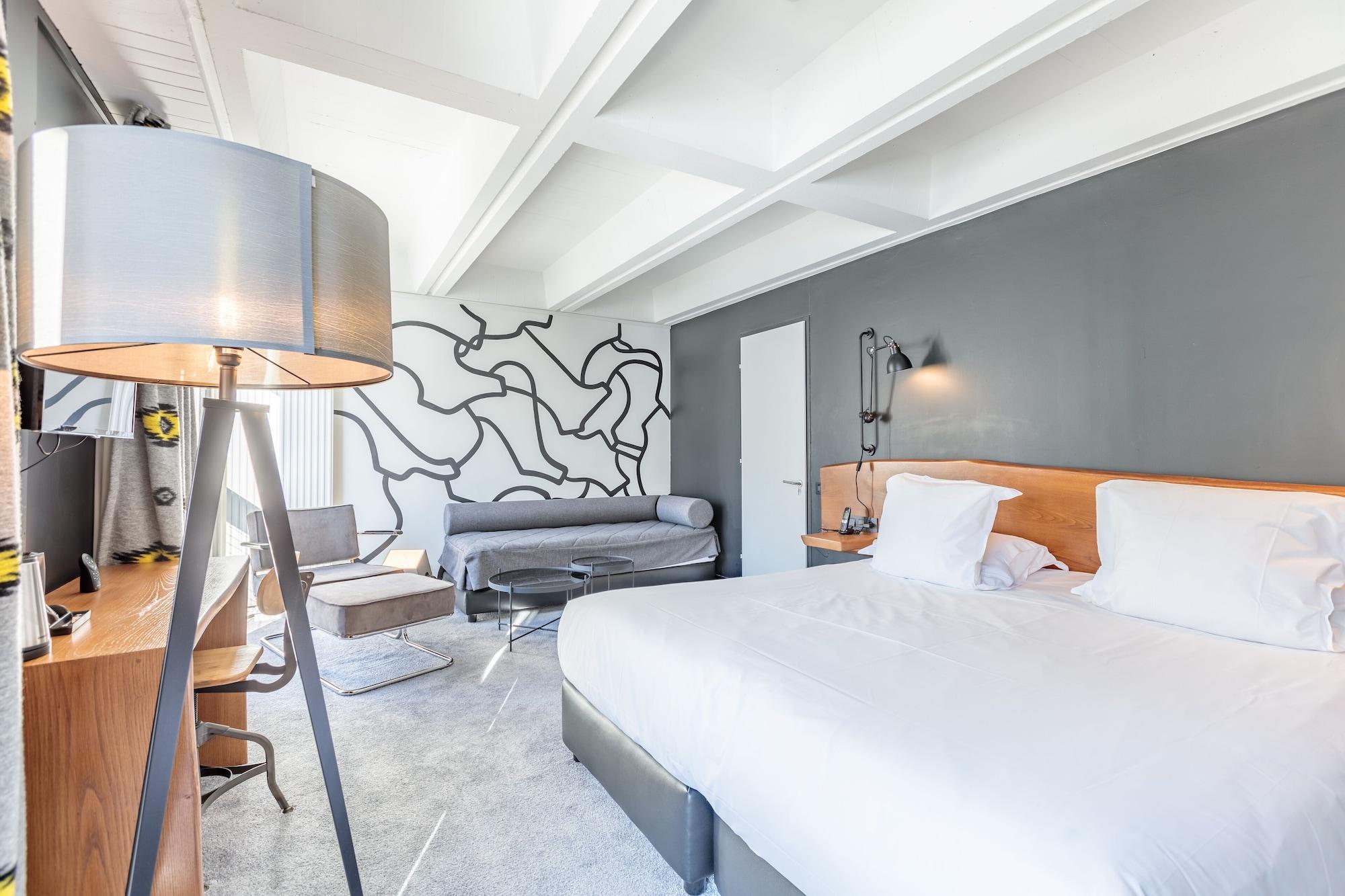 Totem, Friendly Hotel & Spa Flaine Eksteriør billede
