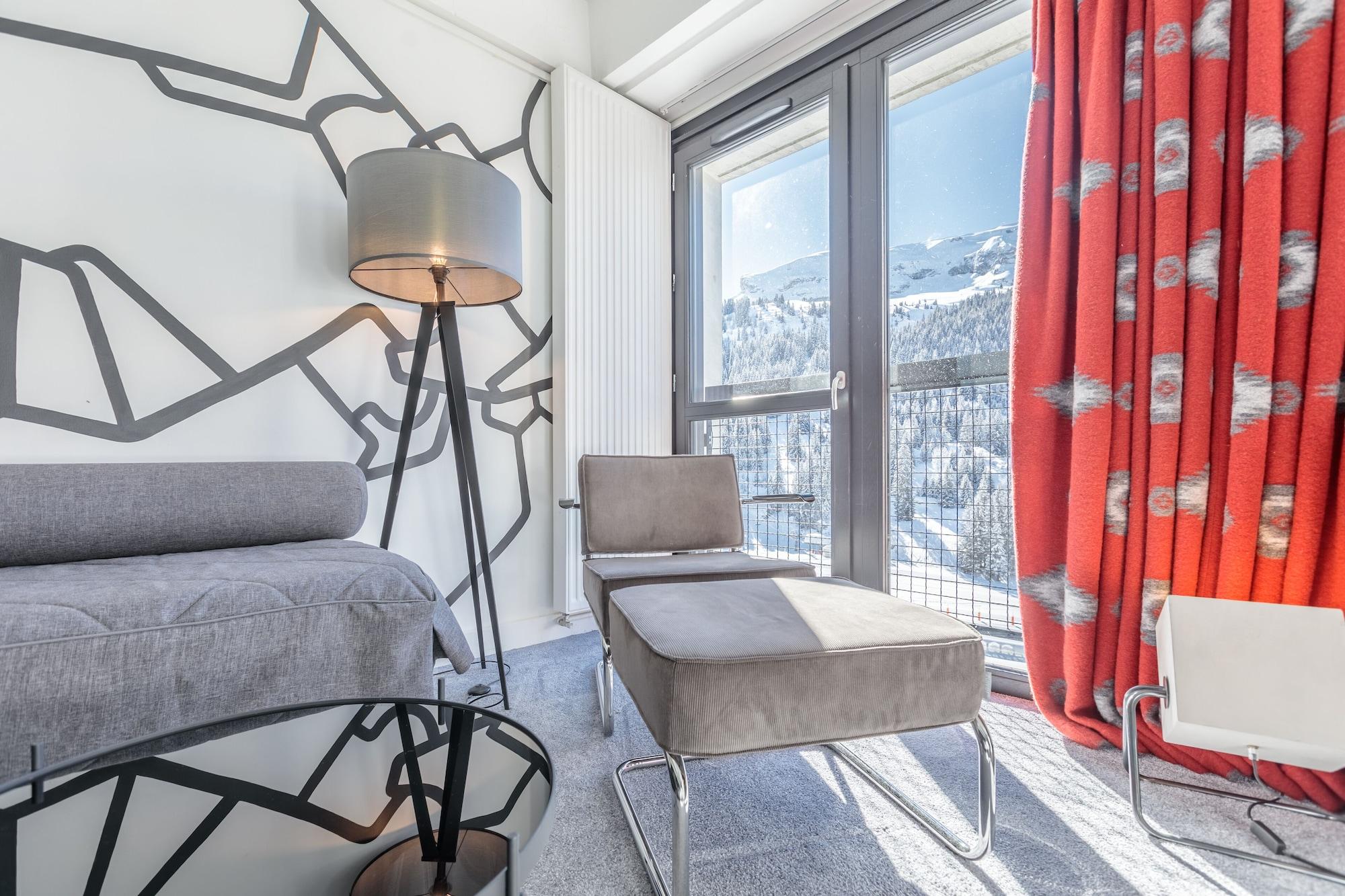 Totem, Friendly Hotel & Spa Flaine Eksteriør billede