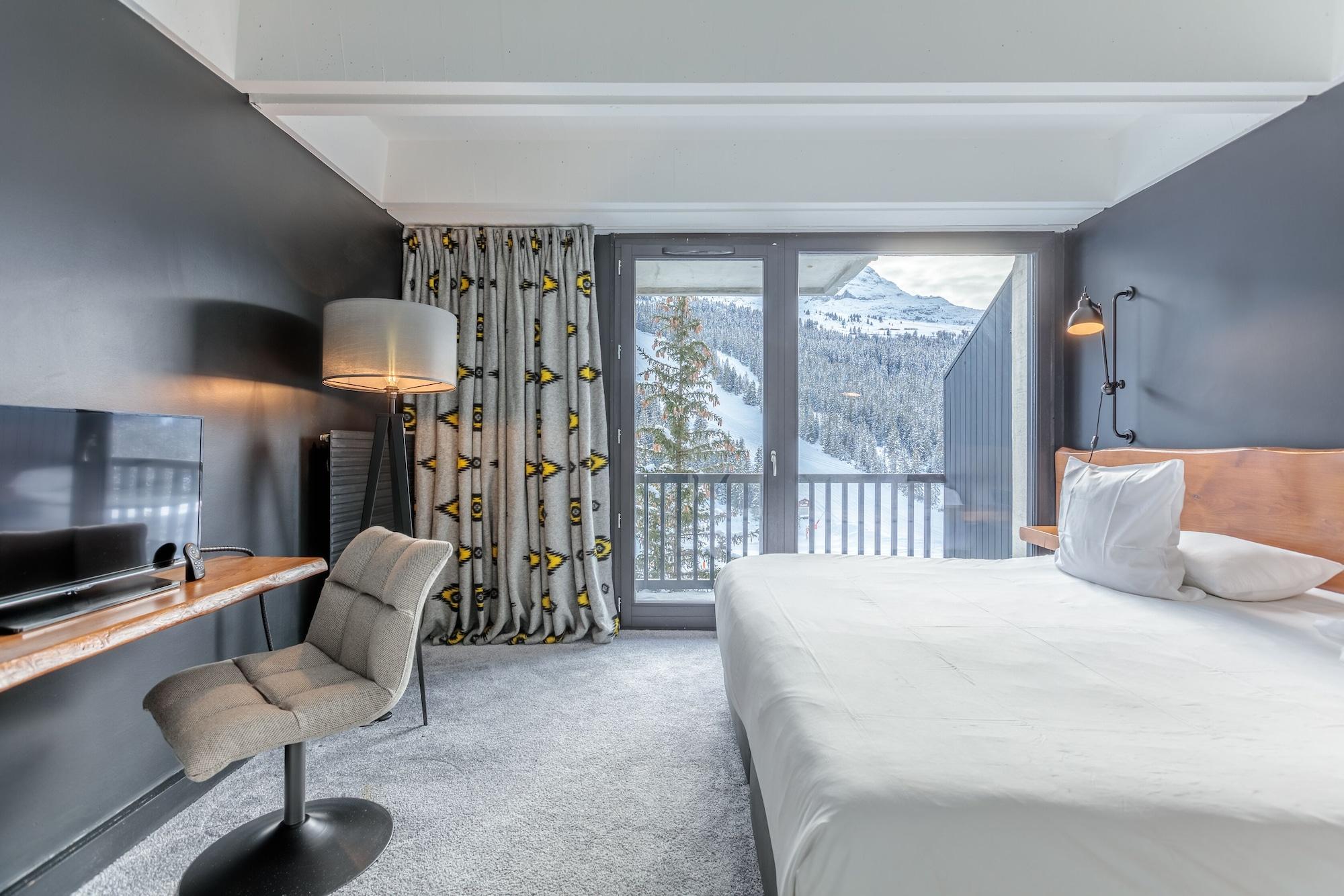 Totem, Friendly Hotel & Spa Flaine Eksteriør billede