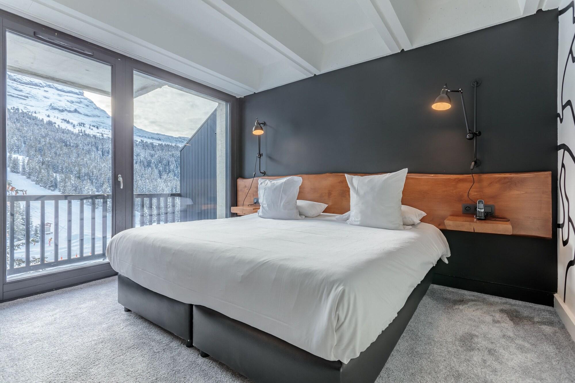 Totem, Friendly Hotel & Spa Flaine Eksteriør billede