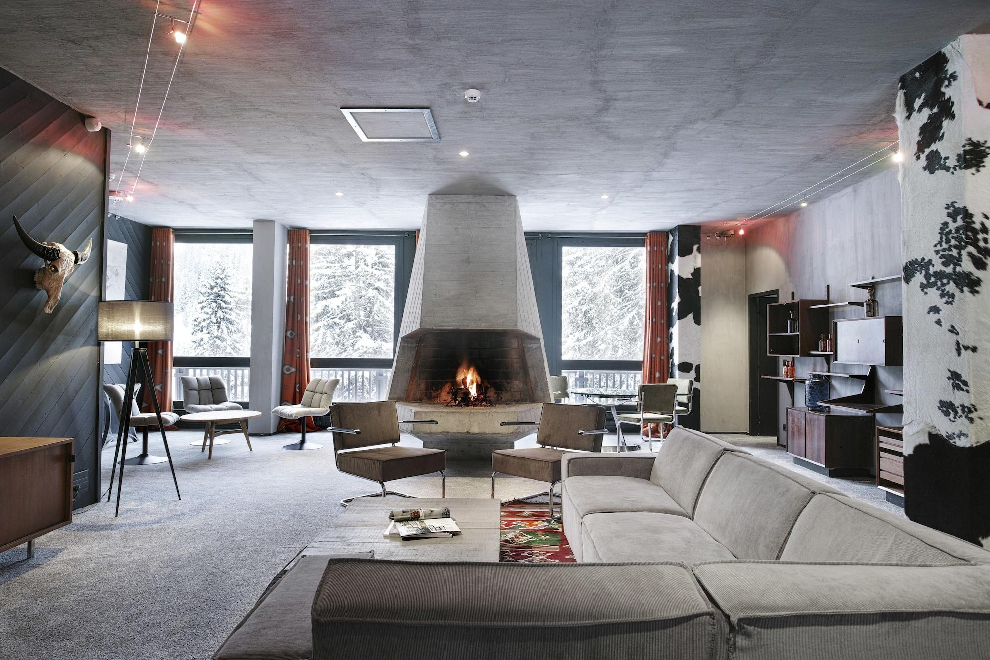 Totem, Friendly Hotel & Spa Flaine Eksteriør billede