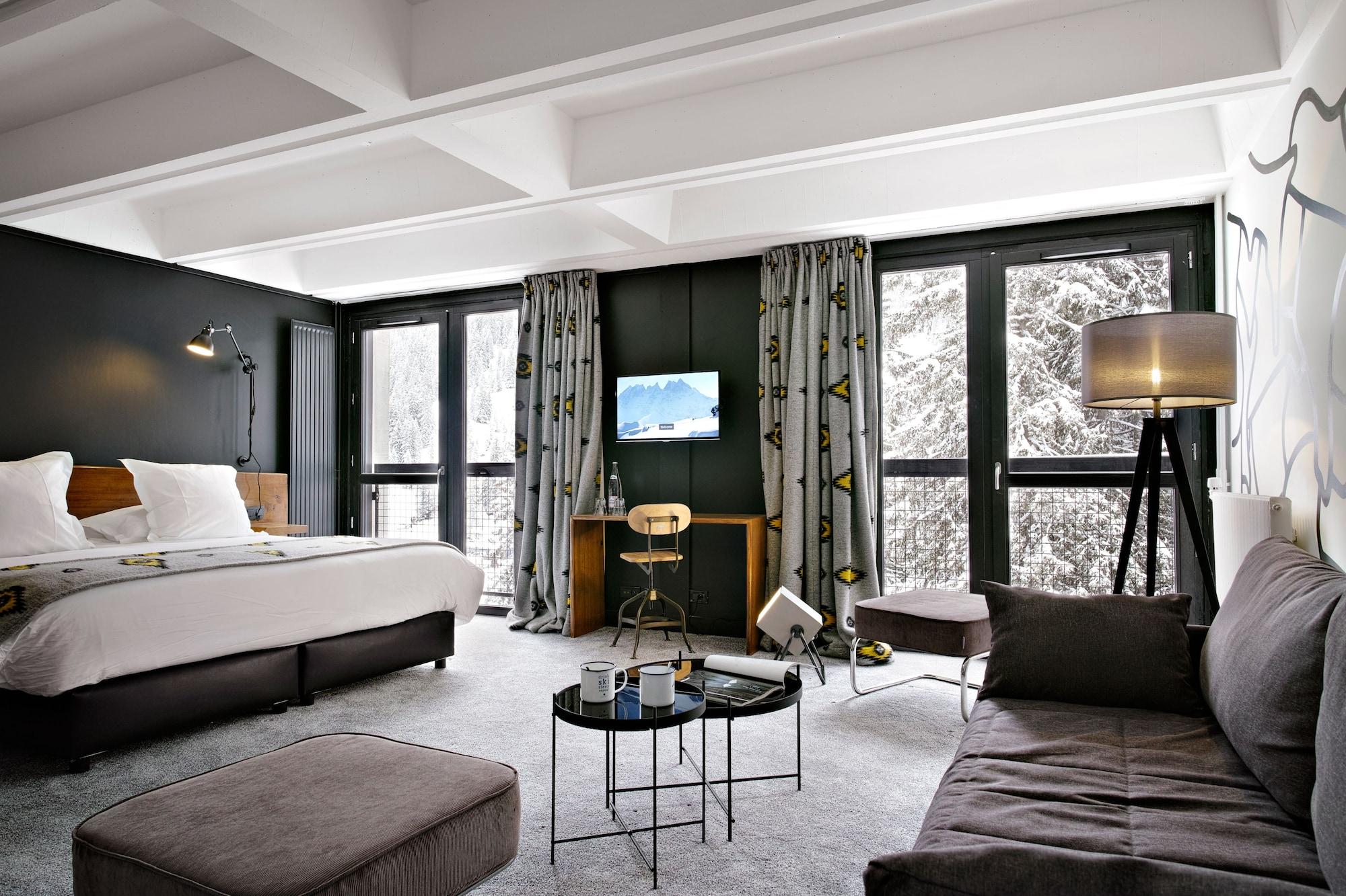 Totem, Friendly Hotel & Spa Flaine Eksteriør billede