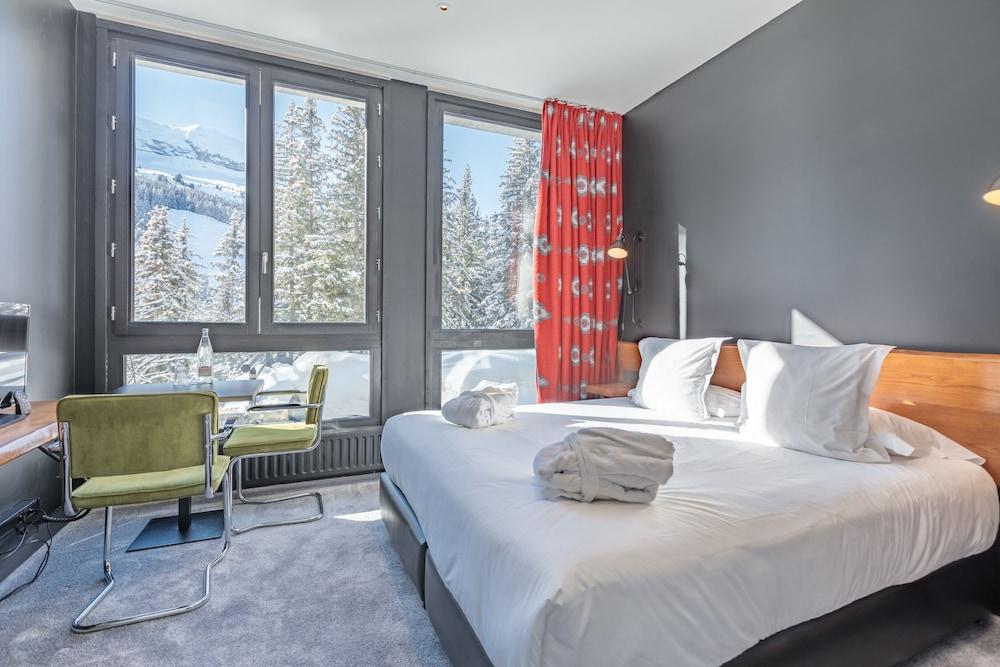 Totem, Friendly Hotel & Spa Flaine Eksteriør billede