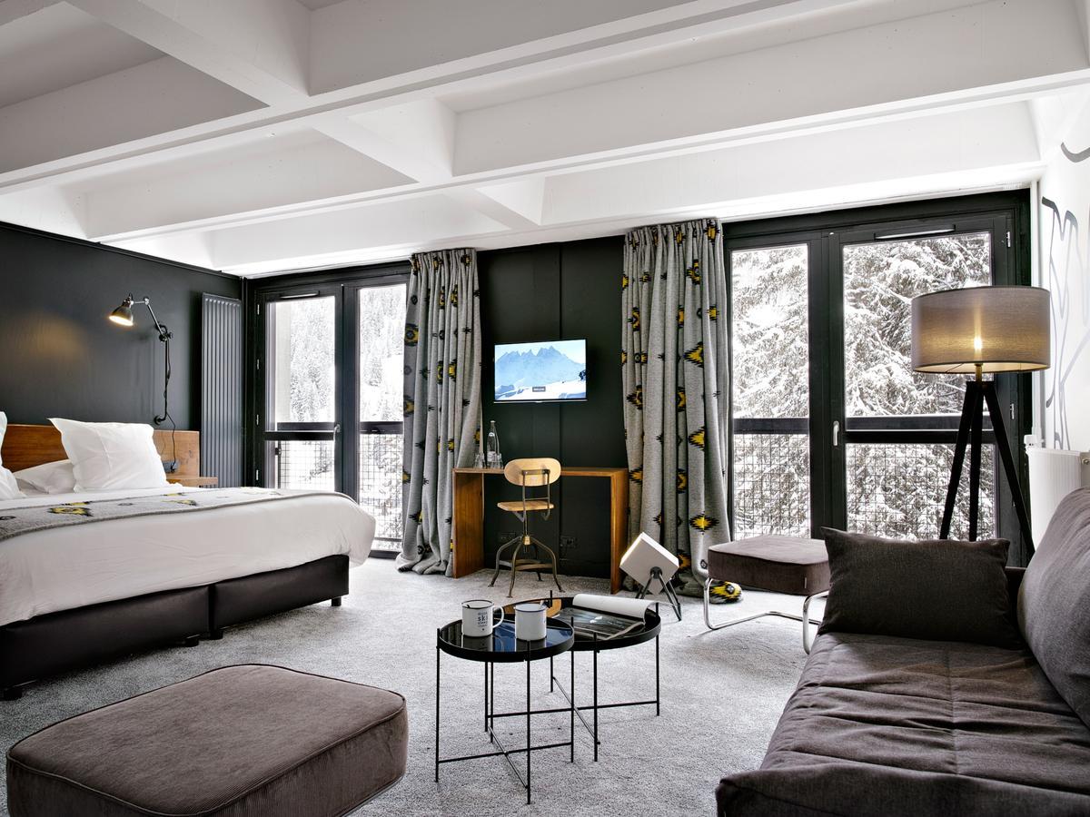 Totem, Friendly Hotel & Spa Flaine Eksteriør billede
