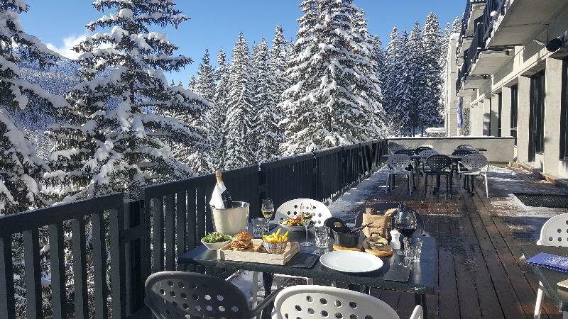 Totem, Friendly Hotel & Spa Flaine Eksteriør billede